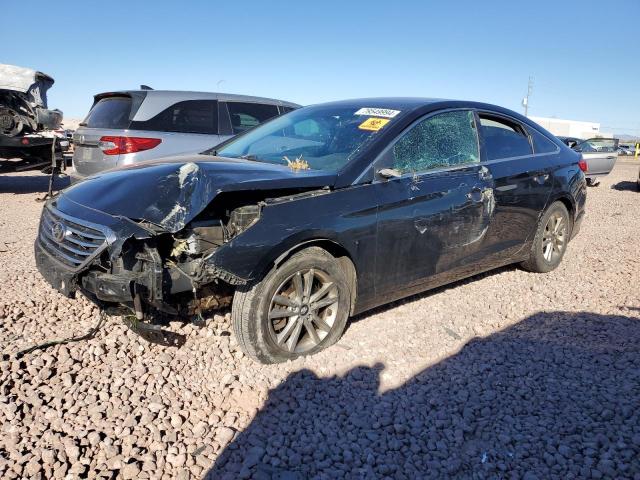 HYUNDAI SONATA SE 2016 with VIN 5NPE24AF4GH375736 - Photo from auction