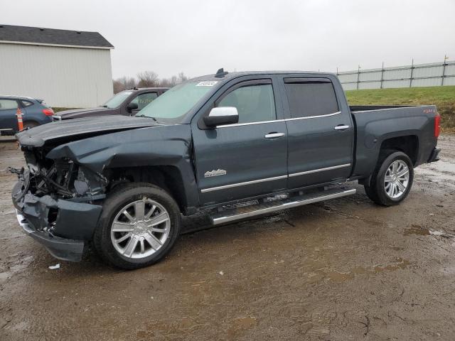 CHEVROLET SILVERADO 2018 with VIN 3GCUKTEC1JG482636 - Photo from auction