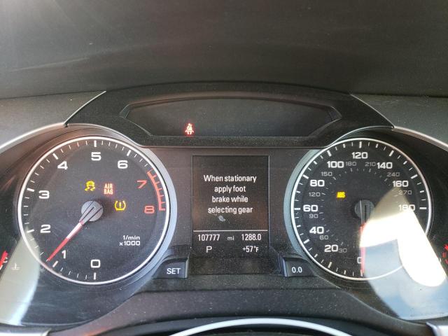 Photo 9 from auction – 2012 AUDI A4 PREMIUM with VIN WAUWFBFL8CA111977