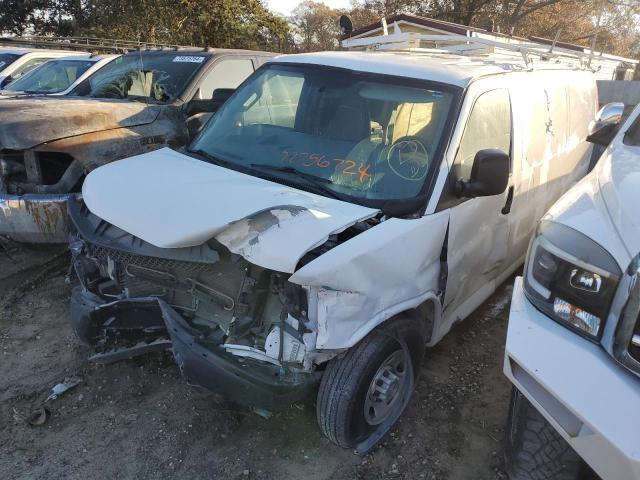 CHEVROLET EXPRESS G2 2016 with VIN 1GCWGAFFXG1283793 - Photo from auction