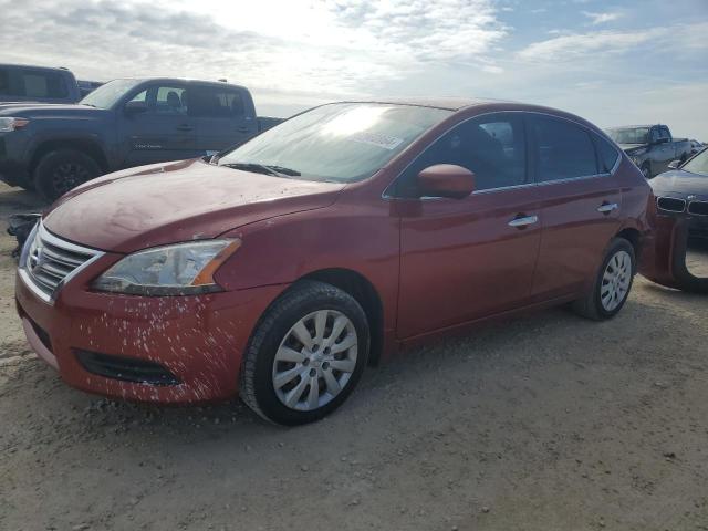 Photo 1 from auction – 2015 NISSAN SENTRA S with VIN 3N1AB7AP8FL691697