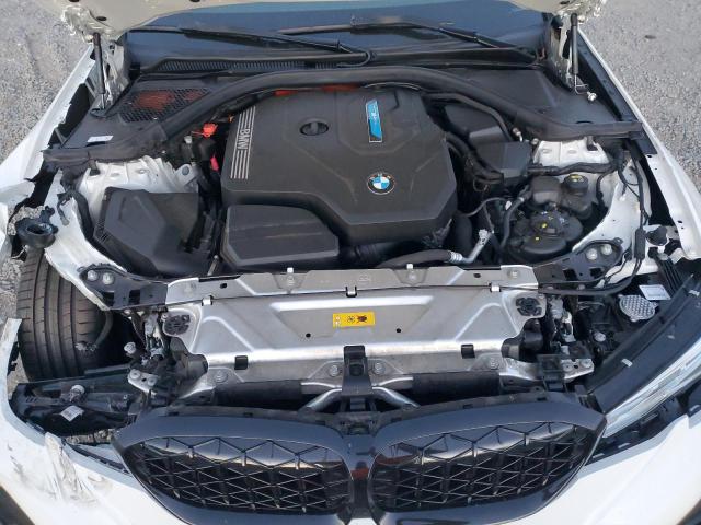 Photo 11 from auction – 2021 BMW 330E with VIN 3MW5P7J07M8C02674