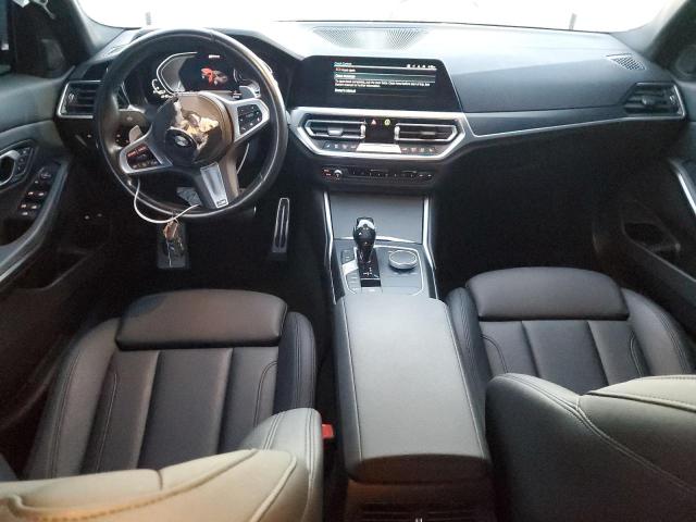 Photo 8 from auction – 2021 BMW 330E with VIN 3MW5P7J07M8C02674