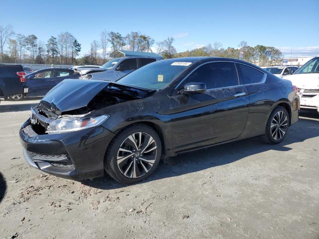 HONDA ACCORD EX 2017 with VIN 1HGCT1B51HA001071 - Photo from auction
