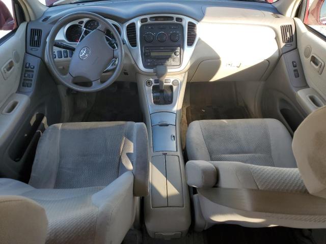 Photo 8 from auction – 2004 TOYOTA HIGHLANDER with VIN JTEDP21A140039486