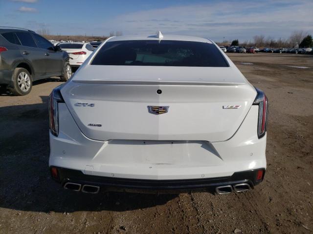 Photo 6 from auction – 2021 CADILLAC CT4-V with VIN 1G6DH5RL4M0133177