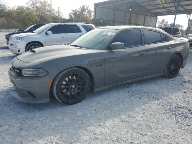 DODGE CHARGER R/ 2018 with VIN 2C3CDXGJ4JH115193 - Photo from auction