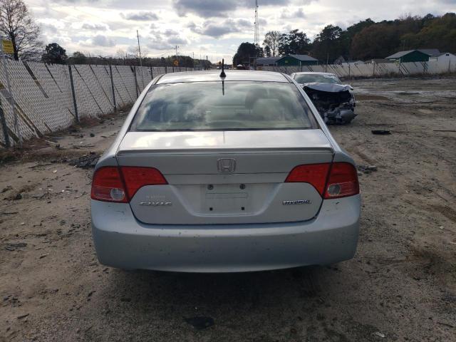 Photo 6 from auction – 2008 HONDA CIVIC HYBR with VIN JHMFA36278S011884