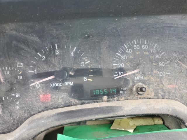 Photo 9 from auction – 2001 JEEP CHEROKEE S with VIN 1J4FF48S41L521187