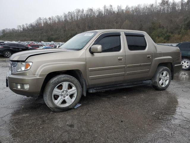 HONDA RIDGELINE 2010 with VIN 5FPYK1F52AB008522 - Photo from auction