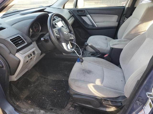 Photo 7 from auction – 2018 SUBARU FORESTER 2 with VIN JF2SJAAC1JG485845
