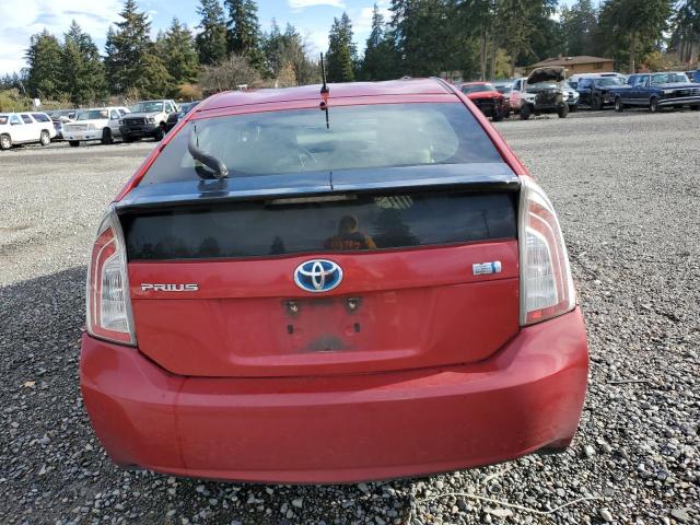 Photo 6 from auction – 2014 TOYOTA PRIUS with VIN JTDKN3DU5E0382039