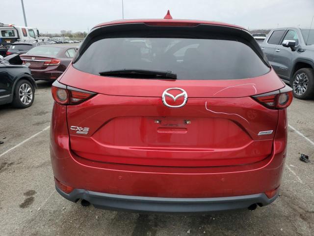 Photo 6 from auction – 2019 MAZDA CX-5 SIGNA with VIN JM3KFBEY1K0612851