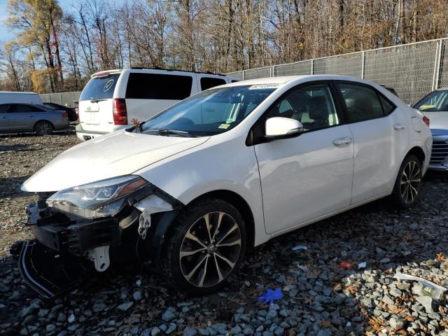TOYOTA COROLLA L 2018 with VIN 2T1BURHE6JC053889 - Photo from auction