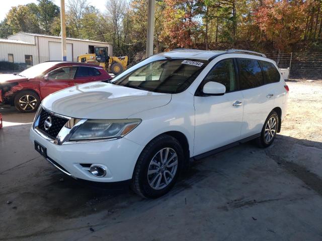 NISSAN PATHFINDER 2015 with VIN 5N1AR2MN7FC696483 - Photo from auction