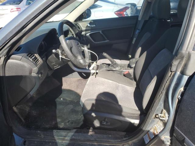 Photo 7 from auction – 2005 SUBARU LEGACY OUT with VIN 4S4BP61C857388475