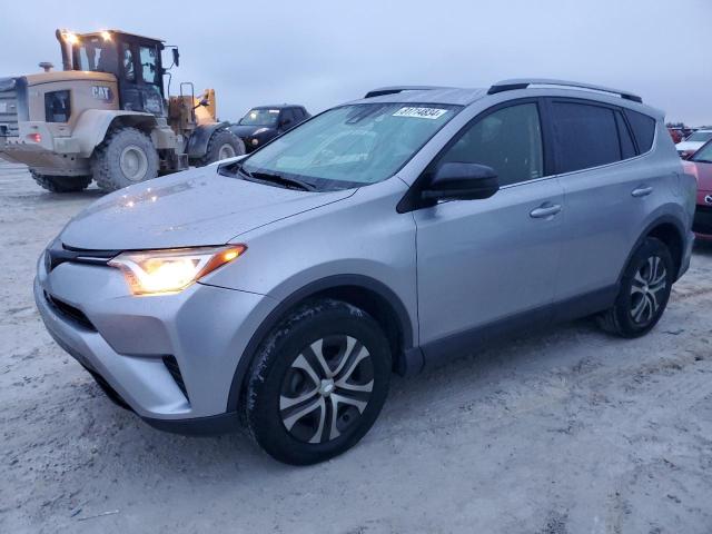 TOYOTA RAV4 LE 2018 with VIN JTMZFREV2JD111593 - Photo from auction