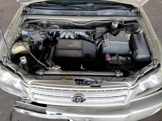 Photo 11 from auction – 2002 TOYOTA HIGHLANDER with VIN JTEGF21A520064727