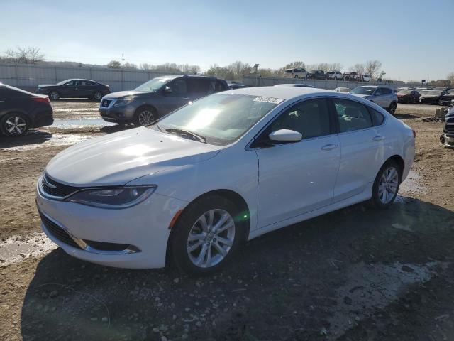 CHRYSLER 200 LIMITE 2015 with VIN 1C3CCCAB7FN528673 - Photo from auction