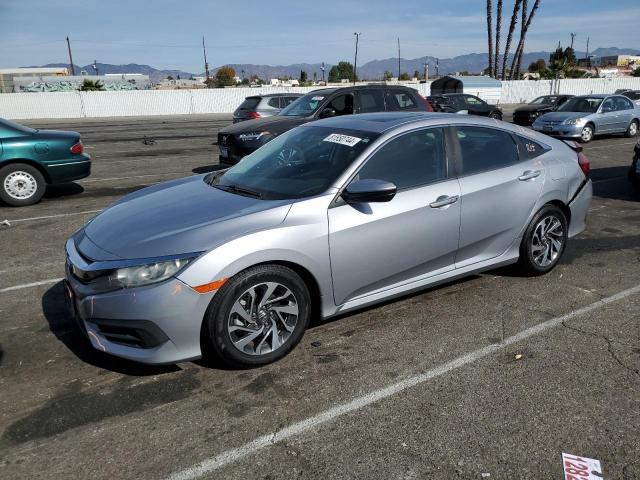 HONDA CIVIC EX 2017 with VIN 2HGFC2F78HH514124 - Photo from auction