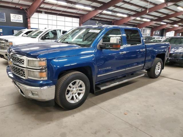 CHEVROLET SILVERADO 2015 with VIN 3GCUCSEC5FG201856 - Photo from auction
