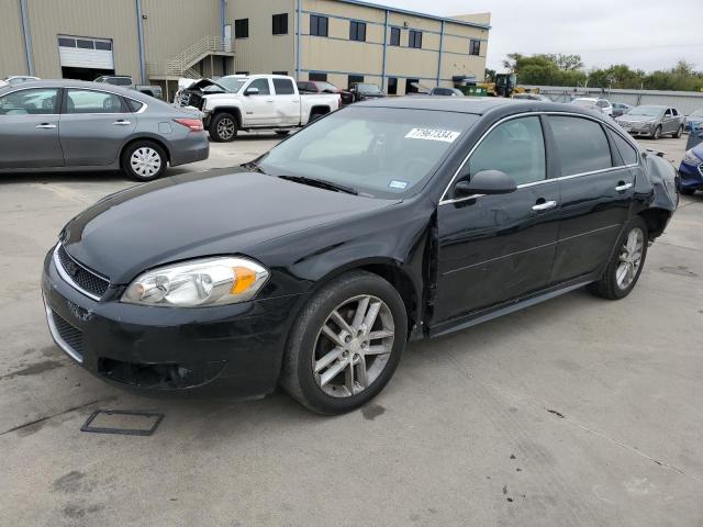 CHEVROLET IMPALA LTZ 2013 with VIN 2G1WC5E30D1122121 - Photo from auction