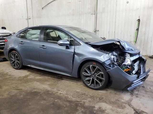 Photo 4 from auction – 2021 TOYOTA COROLLA SE with VIN JTDP4MCE8MJ058830