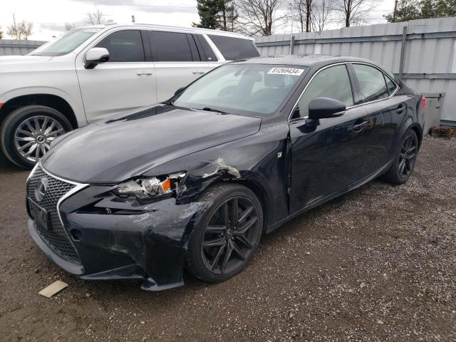 LEXUS IS 200T 2016 مع رقم تعريف المركبة JTHBA1D22G5005266 - صورة من المزاد