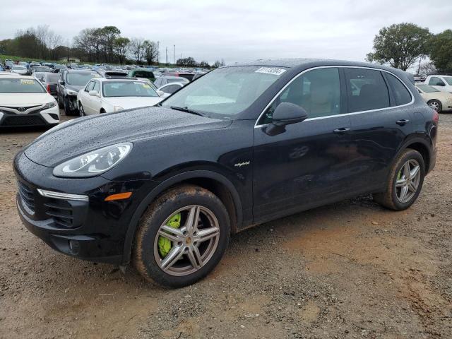 PORSCHE CAYENNE SE 2016 with VIN WP1AE2A25GLA63524 - Photo from auction