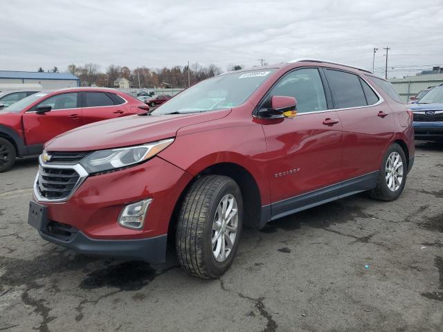 CHEVROLET EQUINOX LT 2018 with VIN 2GNAXJEV5J6167772 - Photo from auction
