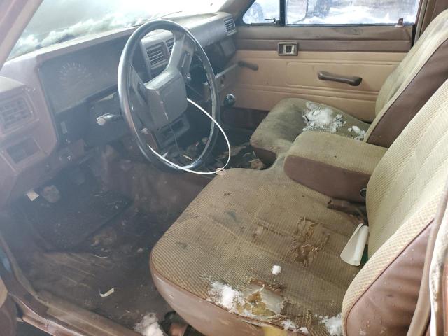 Photo 7 from auction – 1986 TOYOTA PICKUP XTR with VIN JT4RN67D7G5012065