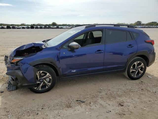 SUBARU CROSSTREK 2024 with VIN JF2GUADCXRH392238 - Photo from auction
