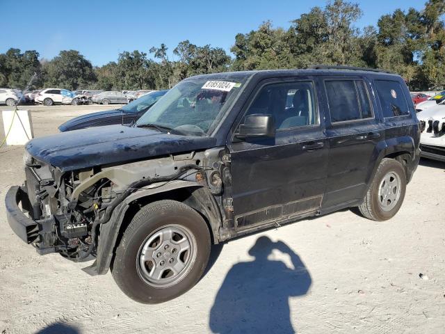 JEEP PATRIOT SP 2014 with VIN 1C4NJPBAXED596266 - Photo from auction