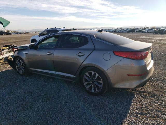 Photo 2 from auction – 2015 KIA OPTIMA SX with VIN 5XXGR4A6XFG367493