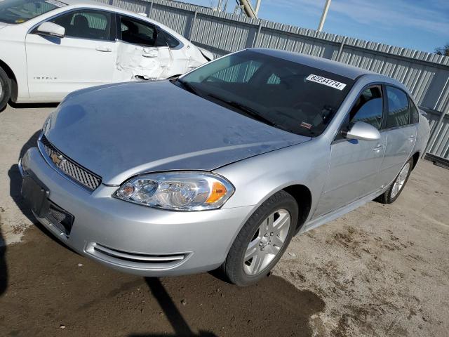 CHEVROLET IMPALA LT 2012 with VIN 2G1WB5E38C1187445 - Photo from auction