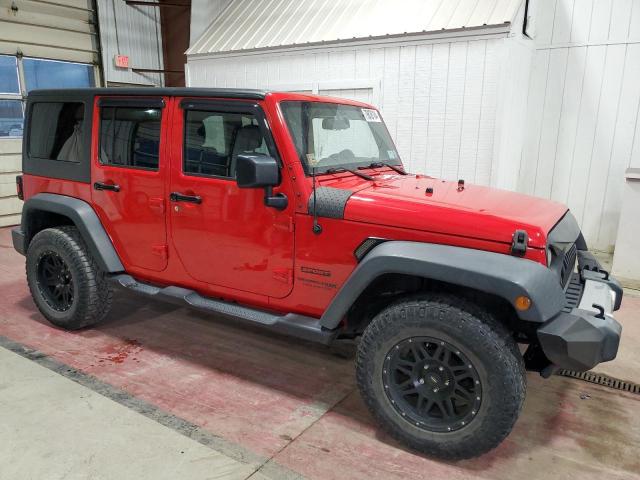 Photo 4 from auction – 2018 JEEP WRANGLER U with VIN 1C4BJWDG4JL895945
