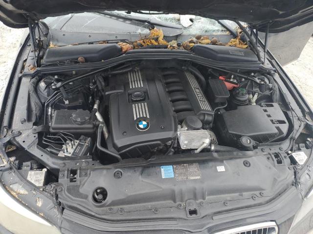 Photo 11 from auction – 2009 BMW 528 I with VIN WBANU53559C119024