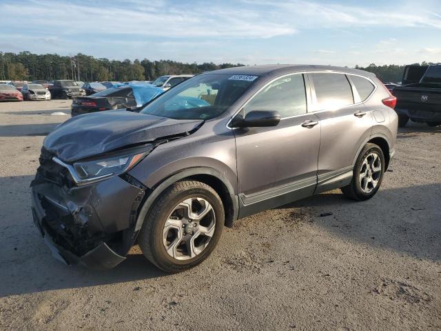 HONDA CR-V EX 2019 with VIN 7FARW2H52KE024441 - Photo from auction