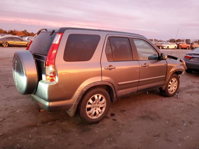 Photo 3 from auction – 2006 HONDA CR-V SE with VIN SHSRD78956U410142
