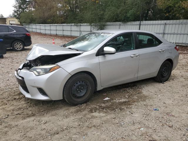 TOYOTA COROLLA L 2015 with VIN 2T1BURHE0FC380005 - Photo from auction