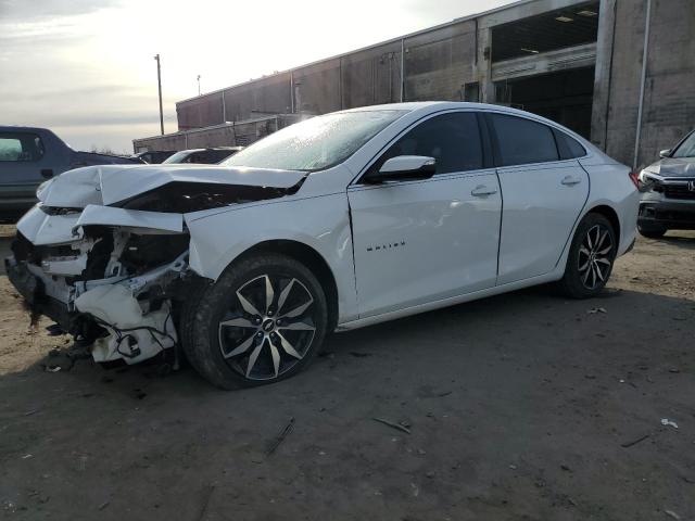 Photo 1 from auction – 2018 CHEVROLET MALIBU LT with VIN 1G1ZD5ST0JF279912