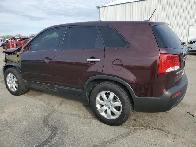 Photo 2 from auction – 2013 KIA SORENTO LX with VIN 5XYKT4A13DG358739