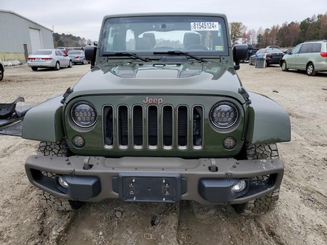 Photo 5 from auction – 2016 JEEP WRANGLER U with VIN 1C4BJWEG7GL248690