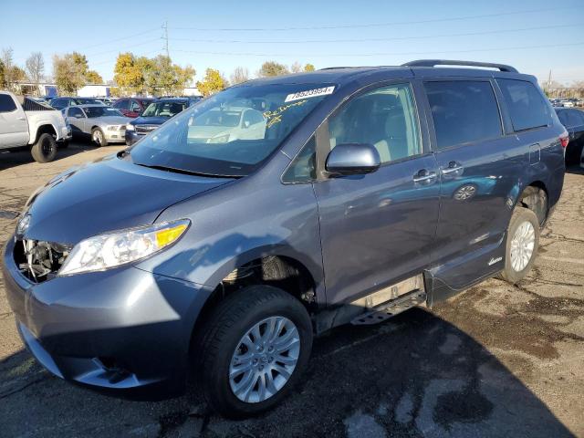 TOYOTA SIENNA XLE 2017 with VIN 5TDYZ3DC4HS875413 - Photo from auction
