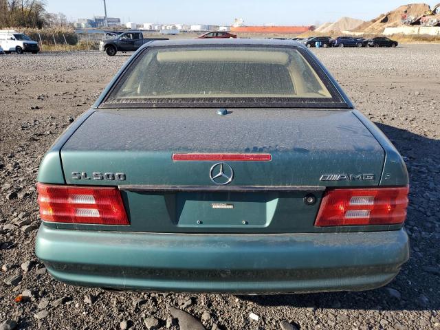 Photo 6 from auction – 2002 MERCEDES-BENZ SL 500 with VIN WDBFA68F42F204673