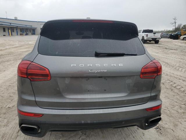 Photo 6 from auction – 2016 PORSCHE CAYENNE with VIN WP1AA2A21GLA03994