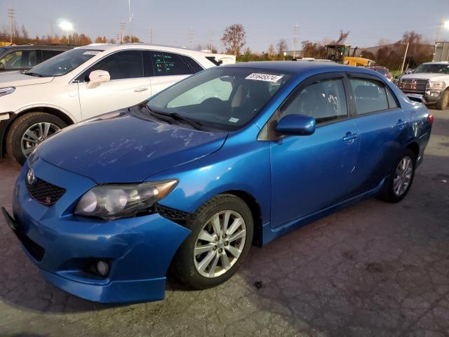 TOYOTA COROLLA BA 2009 with VIN 2T1BU40E49C167769 - Photo from auction