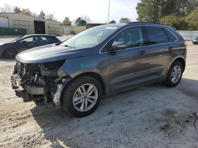 FORD EDGE SEL 2018 with VIN 2FMPK3J99JBB02755 - Photo from auction