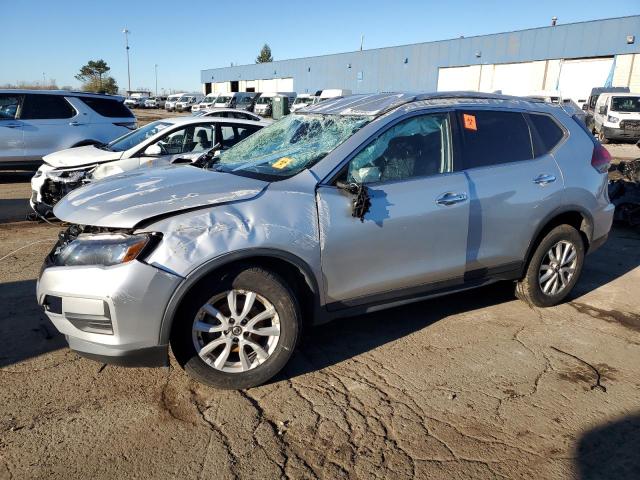 NISSAN ROGUE S 2020 with VIN KNMAT2MV7LP506000 - Photo from auction