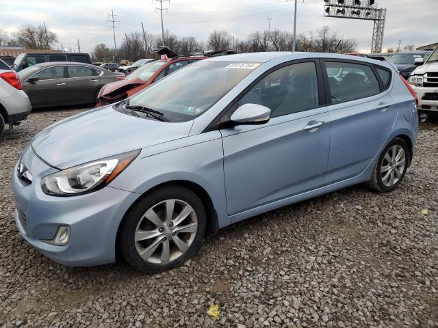 HYUNDAI ACCENT 2013 with VIN KMHCU5AE6DU069830 - Photo from auction